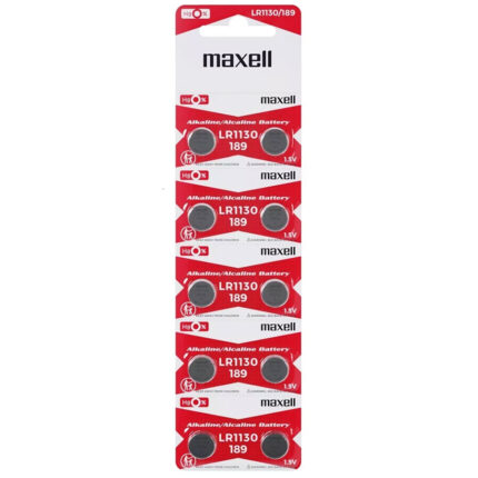 MAXELL ΜΠΑΤΑΡΙΕΣ ΑΛΚΑΛΙΚΕΣ 189 - LR1130