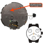 Μηχανή ρολογιού ETA G10.212
