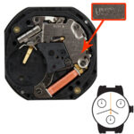 Μηχανή ρολογιού HATTORI - EPSON VX3L