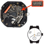 Μηχανή ρολογιού HATTORI - EPSON VX3H