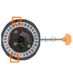 MIYOTA / CITIZEN GL10 / GL12 / 1L12 ΗΜΕΡΟΜΗΝΙΑ ΣΤΟ 6 - Image 2