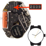 Μηχανή ρολογιού MIYOTA / CITIZEN 2039
