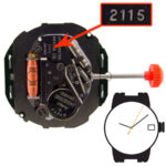 Μηχανή ρολογιού MIYOTA / CITIZEN 2115