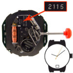 MIYOTA / CITIZEN 2115 ΗΜΕΡΟΜΗΝΙΑ ΣΤΟ 6