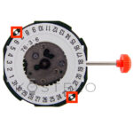 MIYOTA / CITIZEN 2115 ΗΜΕΡΟΜΗΝΙΑ ΣΤΟ 6 - Image 2