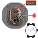Μηχανή ρολογιού MIYOTA / CITIZEN 2415