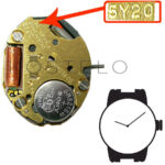 MIYOTA / CITIZEN 5Y20