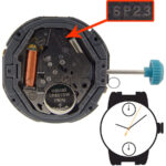 MIYOTA / CITIZEN 6P23