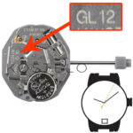 MIYOTA / CITIZEN GL10 / GL12 / 1L12 ΗΜΕΡΟΜΗΝΙΑ ΣΤΟ 6