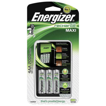 Energizer Φορτιστής 4 Μπαταριών