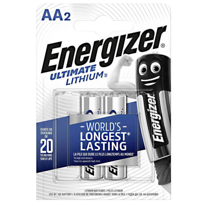 ENERGIZER ΜΠΑΤΑΡΙΕΣ LITHIUM 2A