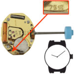 RONDA 751E ΑΝΤΙΚΑΤΑΣΤΑΣΗ ETA 978.002 - 578.004