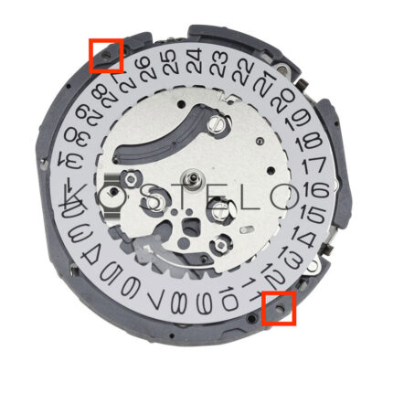 HATTORI - EPSON VK68 - SEIKO 6T68