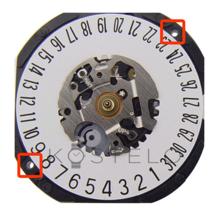 HATTORI - EPSON VX62 ΗΜΕΡΟΜΗΝΙΑ ΣΤΟ 6