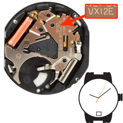 HATTORI - EPSON VX12 ΗΜΕΡΟΜΗΝΙΑ ΣΤΟ 6