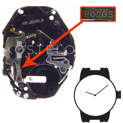 HATTORI - EPSON PC20