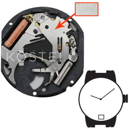 HATTORI - EPSON VX19 ΗΜΕΡΟΜΗΝΙΑ ΣΤΟ 6