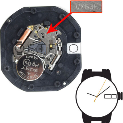 HATTORI - EPSON VX63