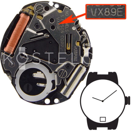 HATTORI - EPSON VX89 ΗΜΕΡΟΜΗΝΙΑ ΣΤΟ 6