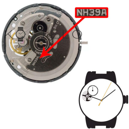 HATTORI - EPSON ΑΥΤΟΜΑΤΗ NH39