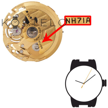 HATTORI - EPSON ΑΥΤΟΜΑΤΗ NH71