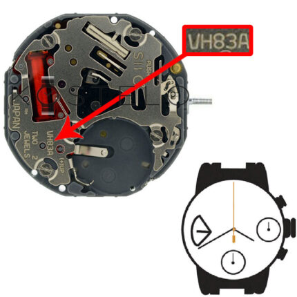 HATTORI - EPSON VH83