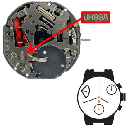 HATTORI - EPSON VH88