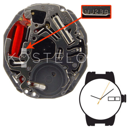 HATTORI - EPSON VJ23