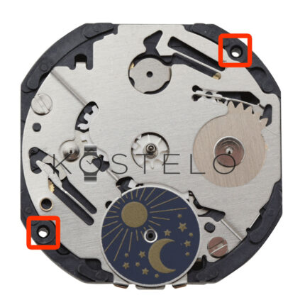 Μηχανή ρολογιού HATTORI - EPSON VX3H