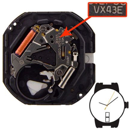 HATTORI - EPSON VX43 ΗΜΕΡΟΜΗΝΙΑ ΣΤΟ 6