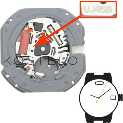 Μηχανή ρολογιού HATTORI - EPSON VJ45