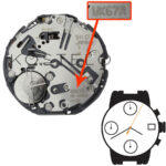 HATTORI - EPSON VK67 - SEIKO 6T67