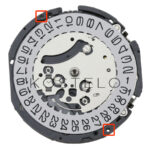 HATTORI - EPSON VK67 - SEIKO 6T67