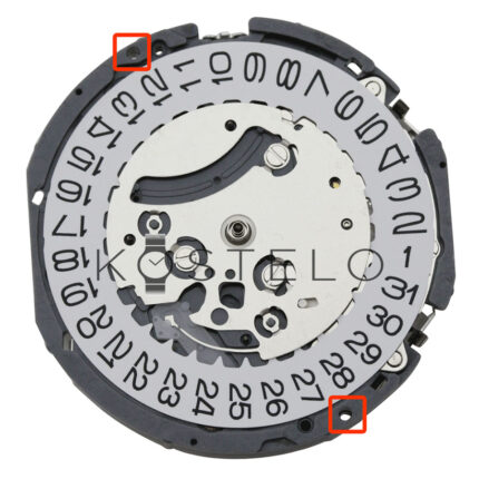 HATTORI - EPSON VK67 - SEIKO 6T67